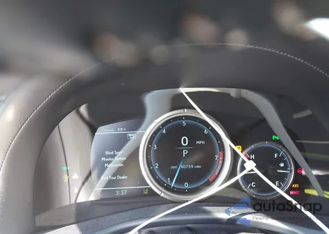 2016 Lexus Gs 350 z USA, uszkodzony, nr VIN JTHCZ1BL8GA003649